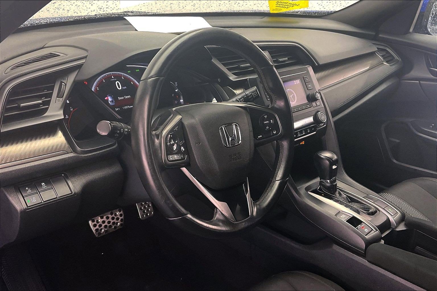 Used 2019 Aegean Blue Metallic Honda Sport image 14