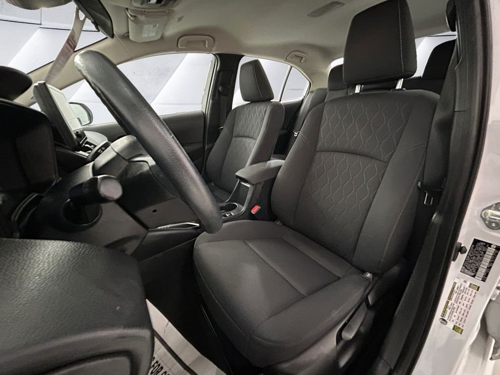 Used 2023 White Toyota LE image 8