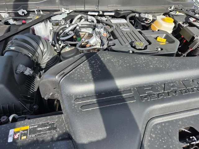 New 2026 Bright White Clear-Coat Exterior Paint RAM Big Horn image 18