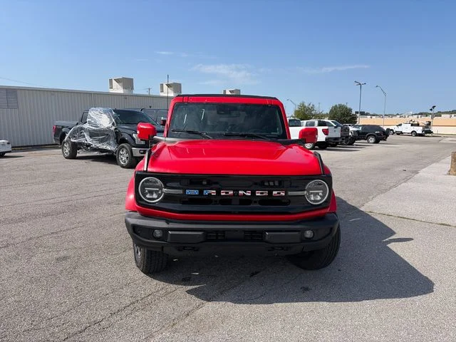 Used 2023 Red Ford Outer Banks image 8