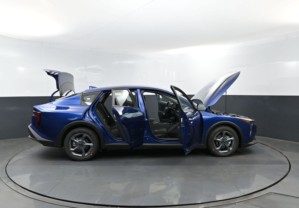 New 2026 Deep Sea Blue Kia LXS image 27