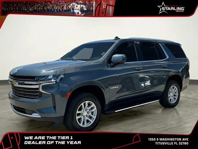 2021 Chevrolet Tahoe LT