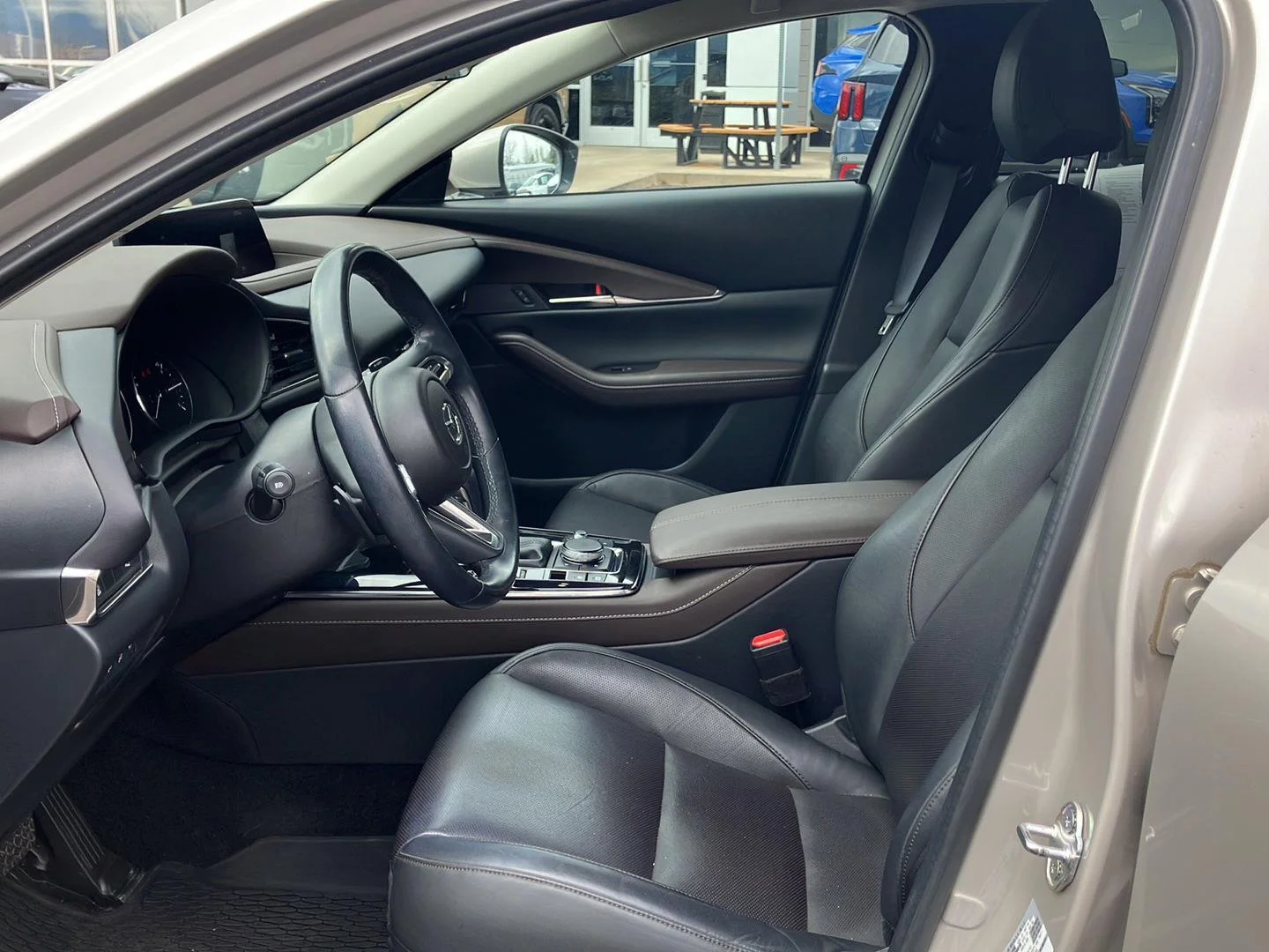 Used 2023 Platinum Quartz Metallic Mazda 2.5 S Premium Package image 12
