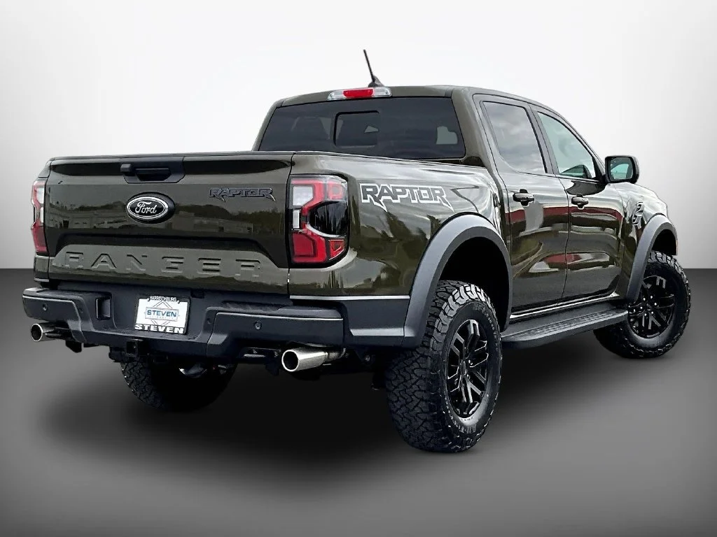 New 2026 Shelter Green Metallic Ford Raptor® image 16