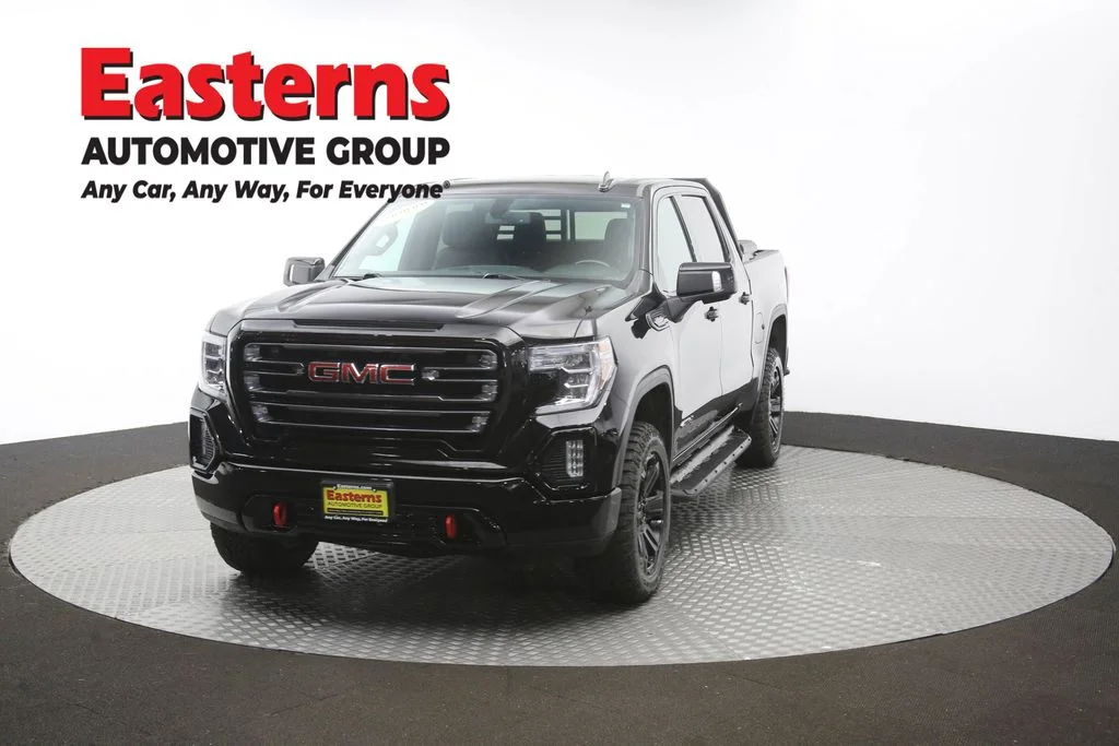 Used 2021 Black GMC AT4 image 57