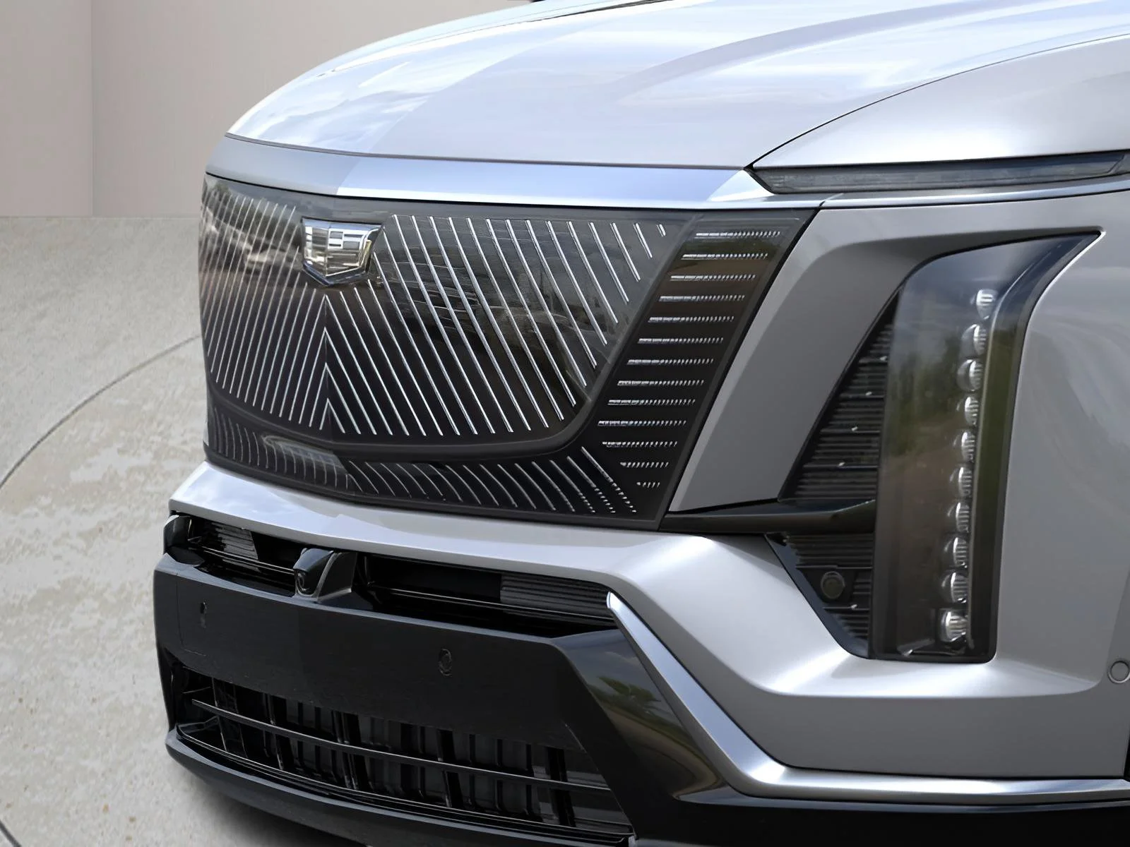 New 2027 Argent Silver Metallic Cadillac Luxury image 11