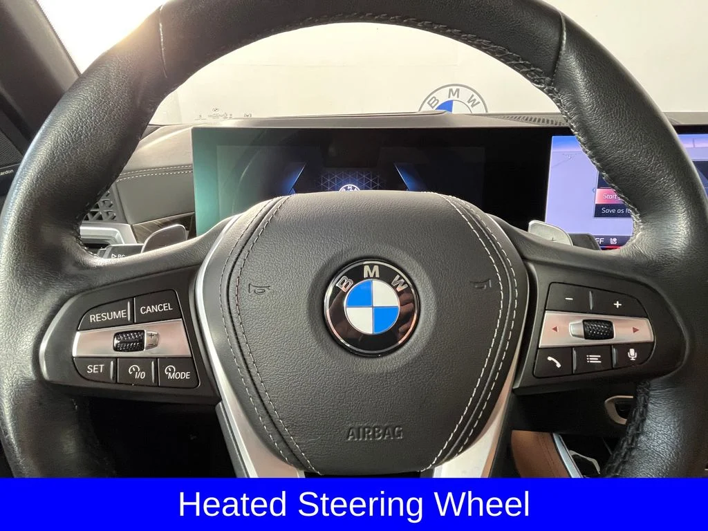 Certified Used 2024 Green Metallic BMW xDrive40i image 9
