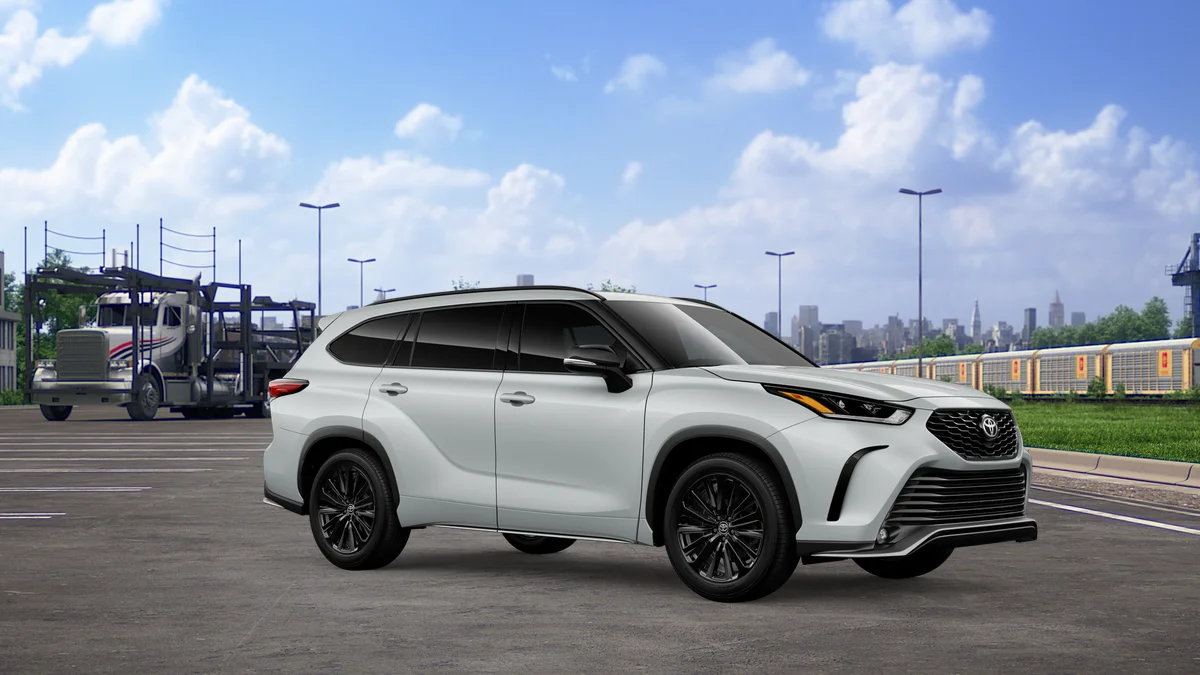 New 2026 Wind Chill Pearl Toyota XSE image 15