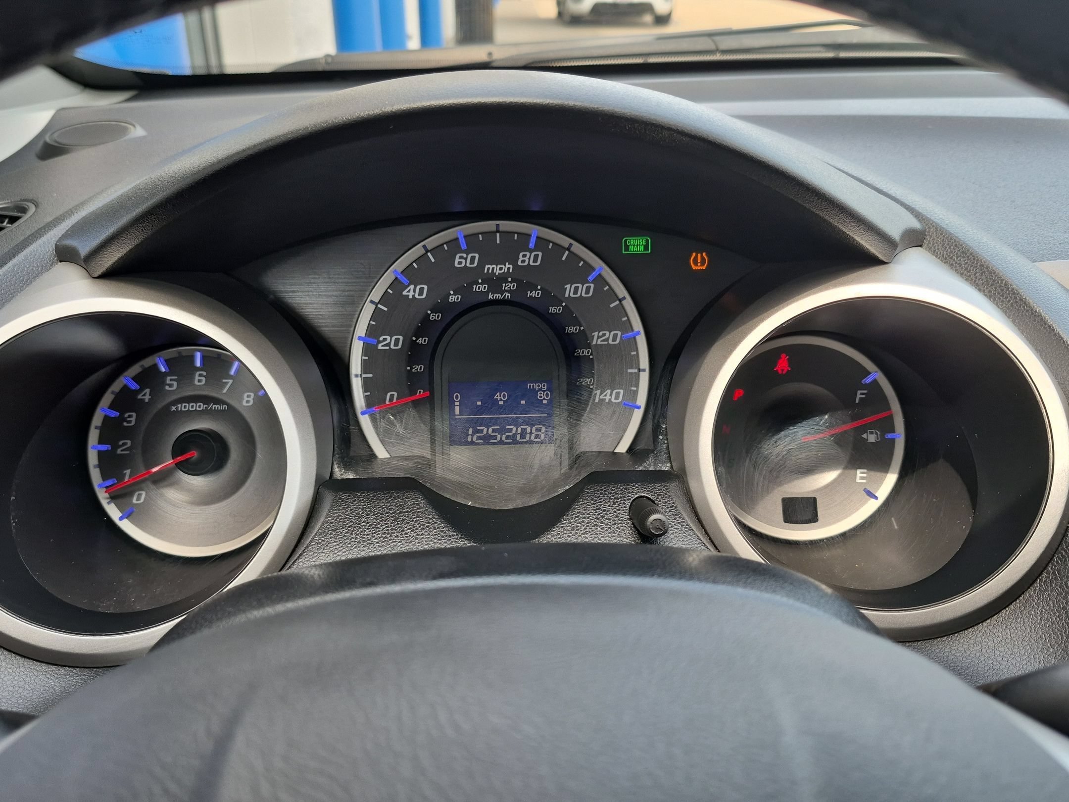 Used 2009 Silver Honda Sport image 13