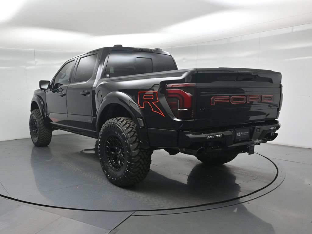 New 2026 Agate Black Metallic Ford Raptor image 38