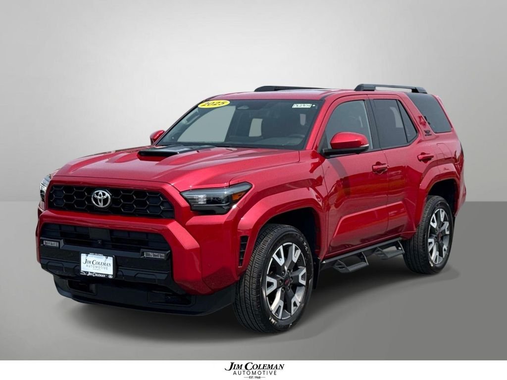 Used 2025 Red Toyota TRD Sport Premium image 1