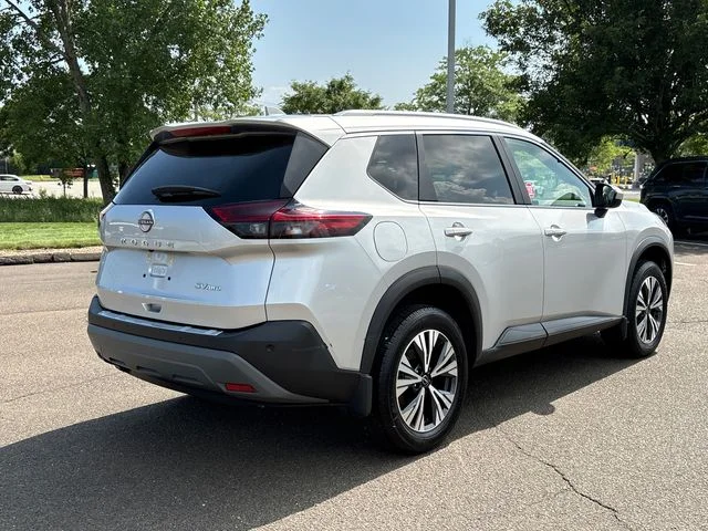 Certified Used 2023 Silver Nissan SV image 2