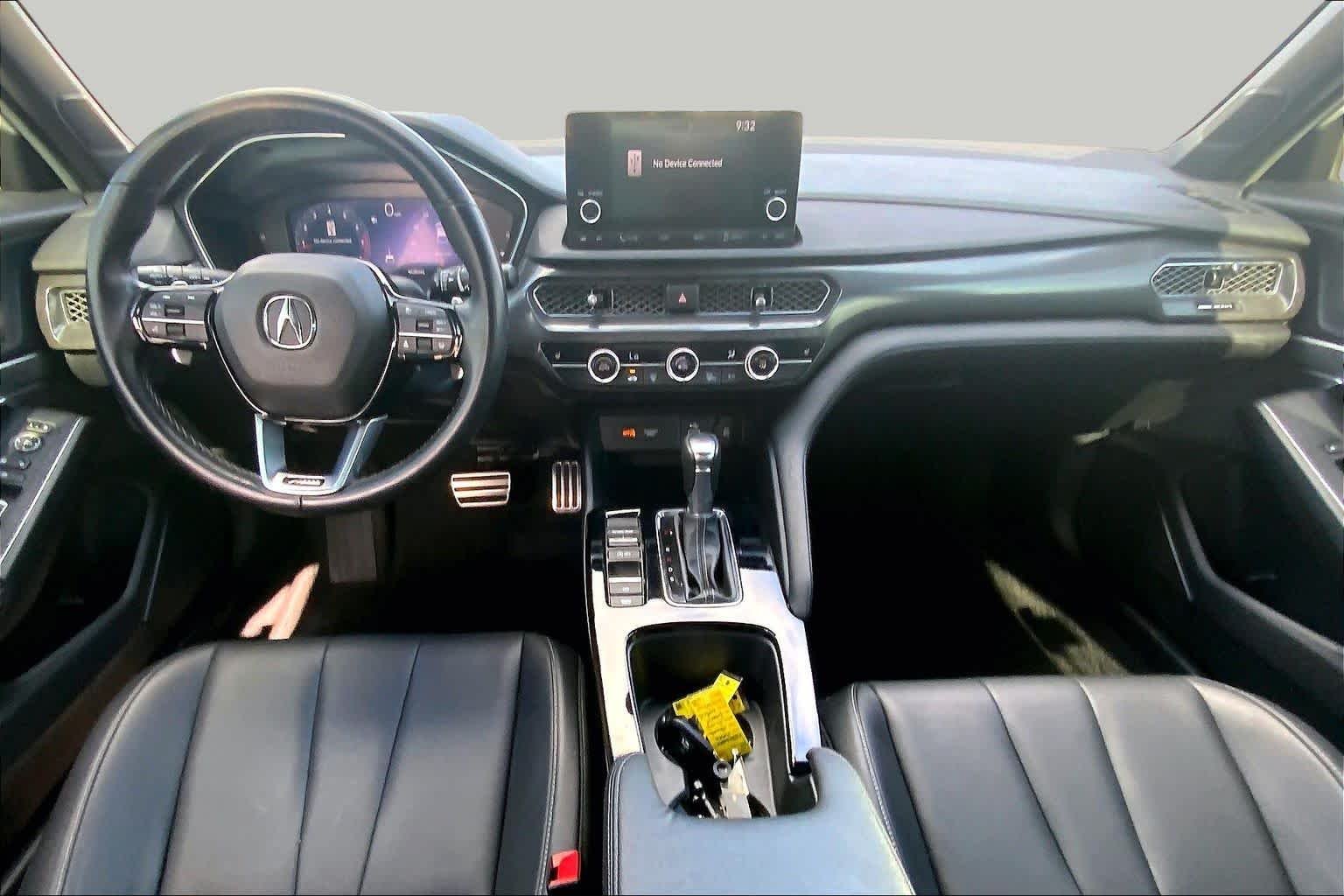 Used 2024 Platinum White Pearl Acura w/A-Spec Package image 15