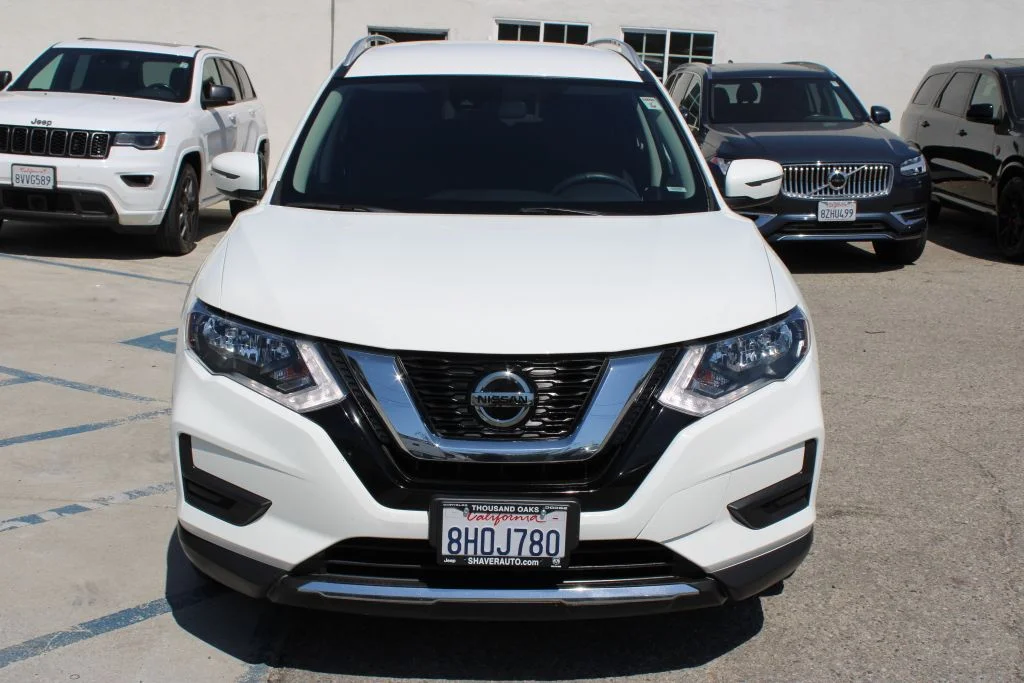 Used 2019 White Nissan SV image 2