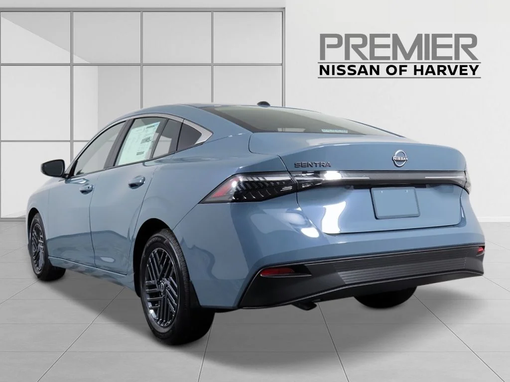 New 2026 Atlantic Gray Metallic Nissan SV image 3