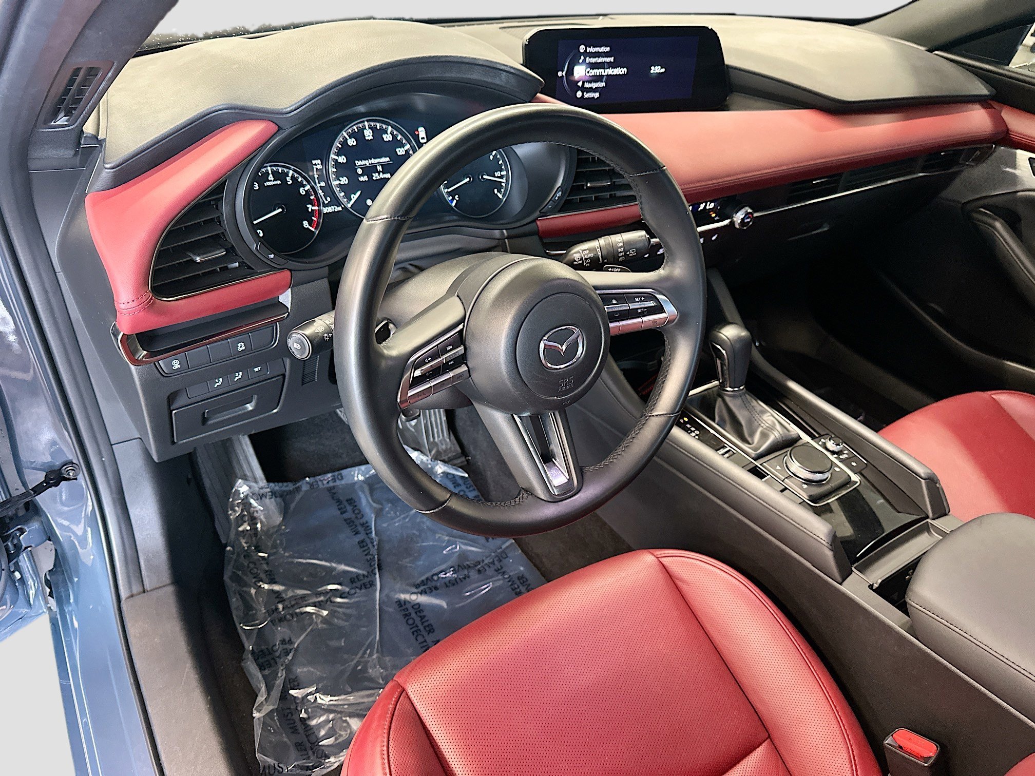 Used 2021 Polymetal Gray Metallic Mazda Premium image 9