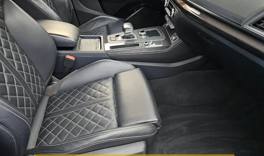 Used 2019 Black Audi 3.0T Premium Plus image 12