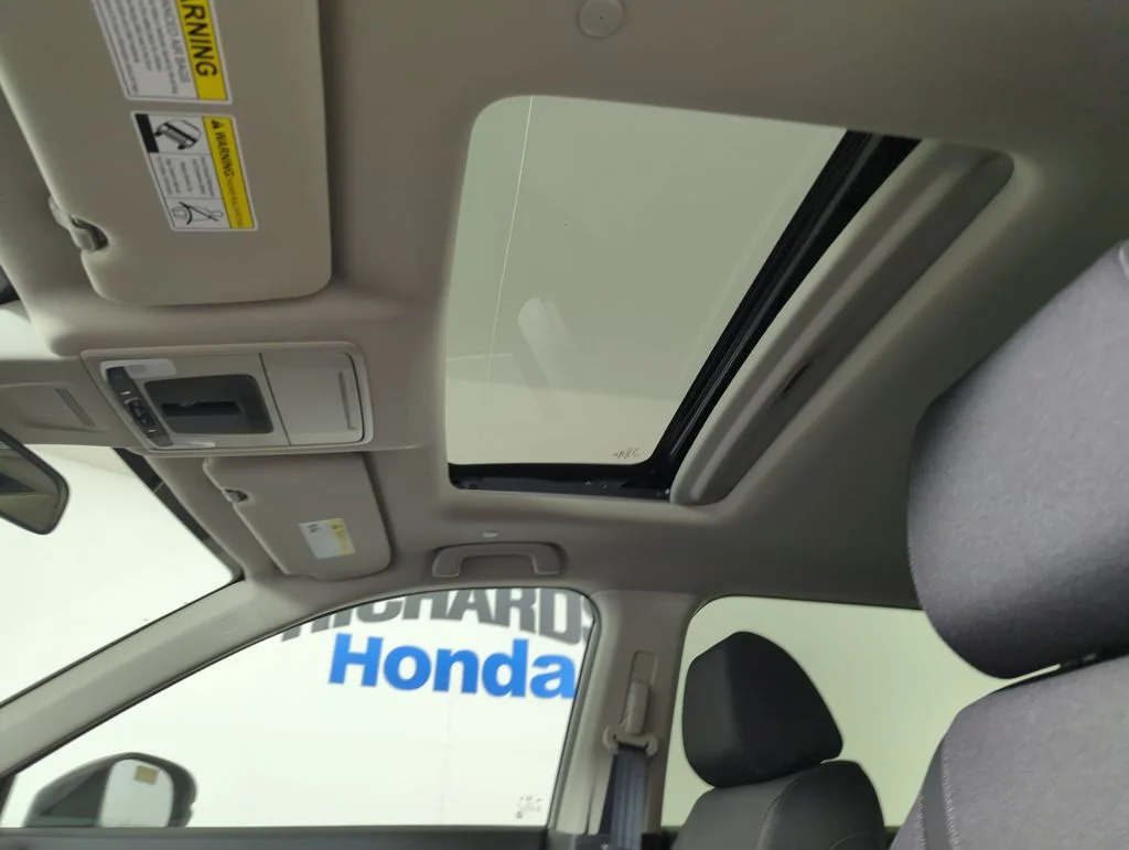 New 2026 Meteorite Gray Metallic Honda EX image 18