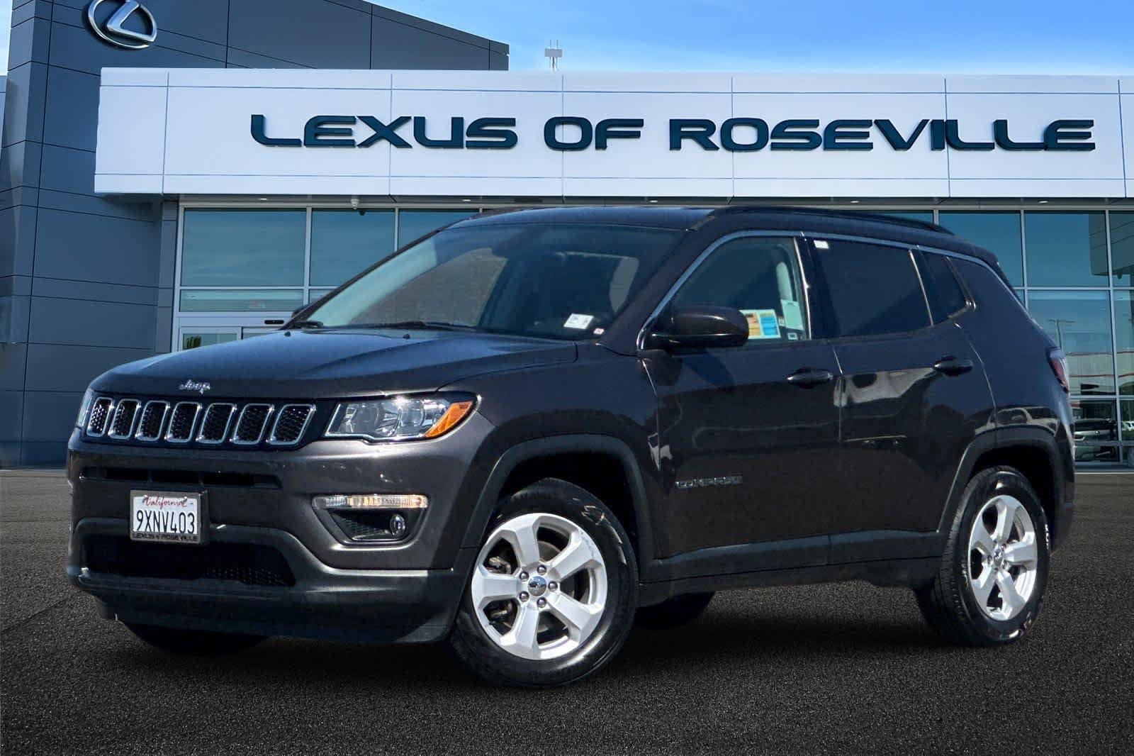 2018 Jeep Compass Latitude