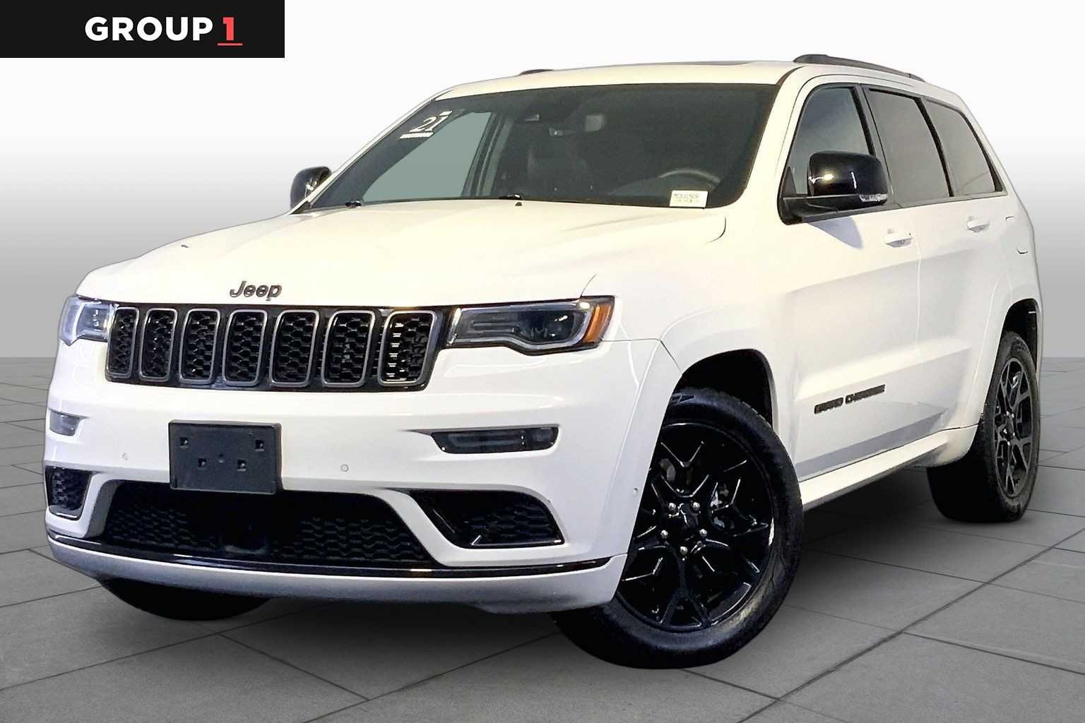 2021 Jeep Grand Cherokee