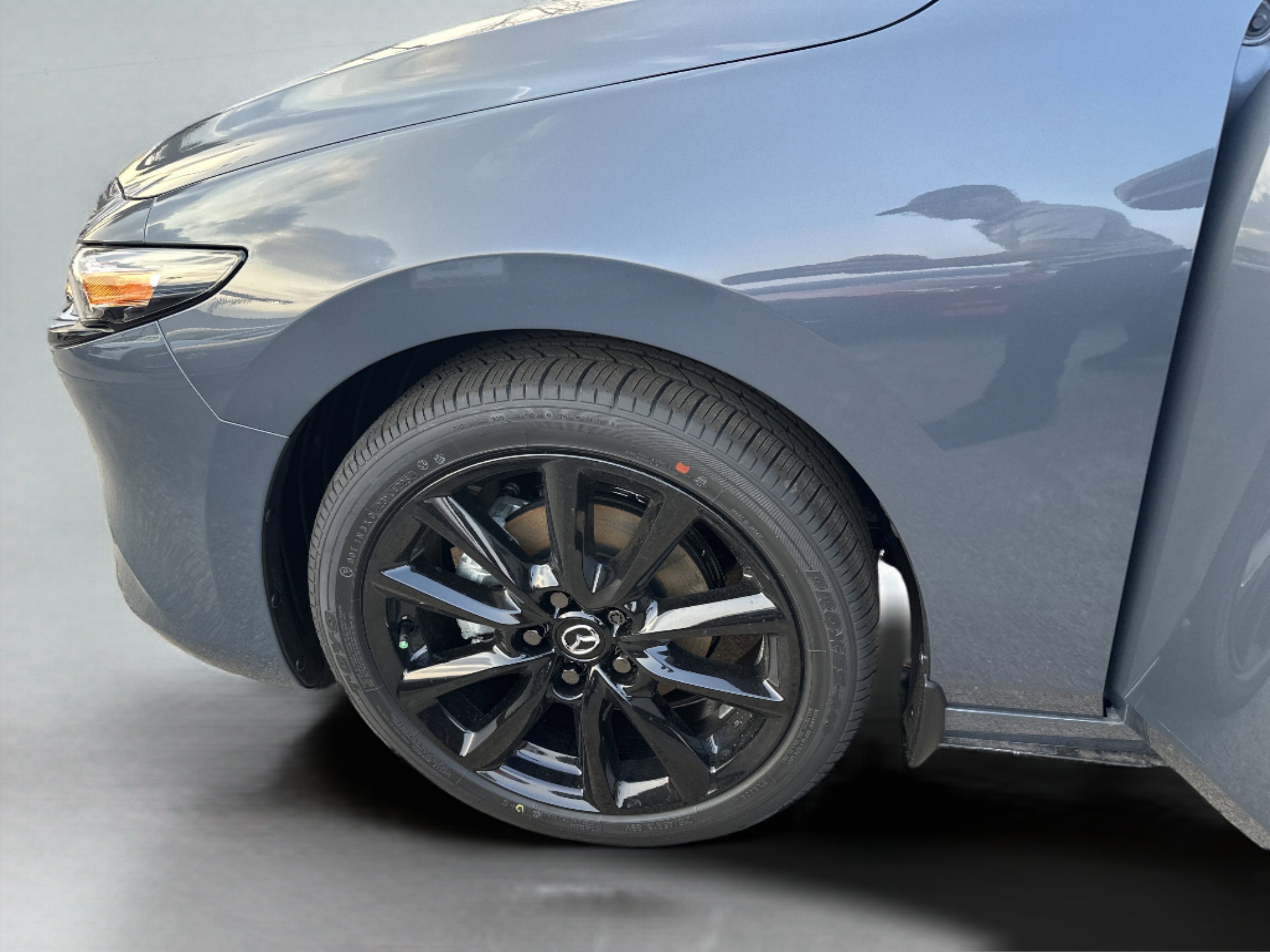New 2026 Polymetal Gray Metallic Mazda 2.5 S Carbon Edition AWD image 24
