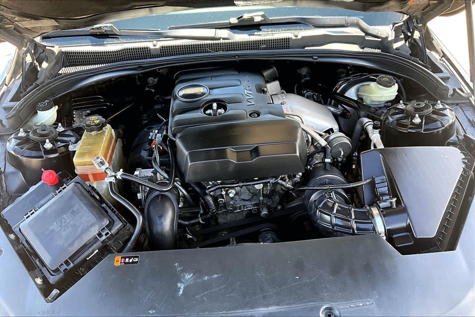 Used 2016 Black Raven Cadillac Standard RWD image 32