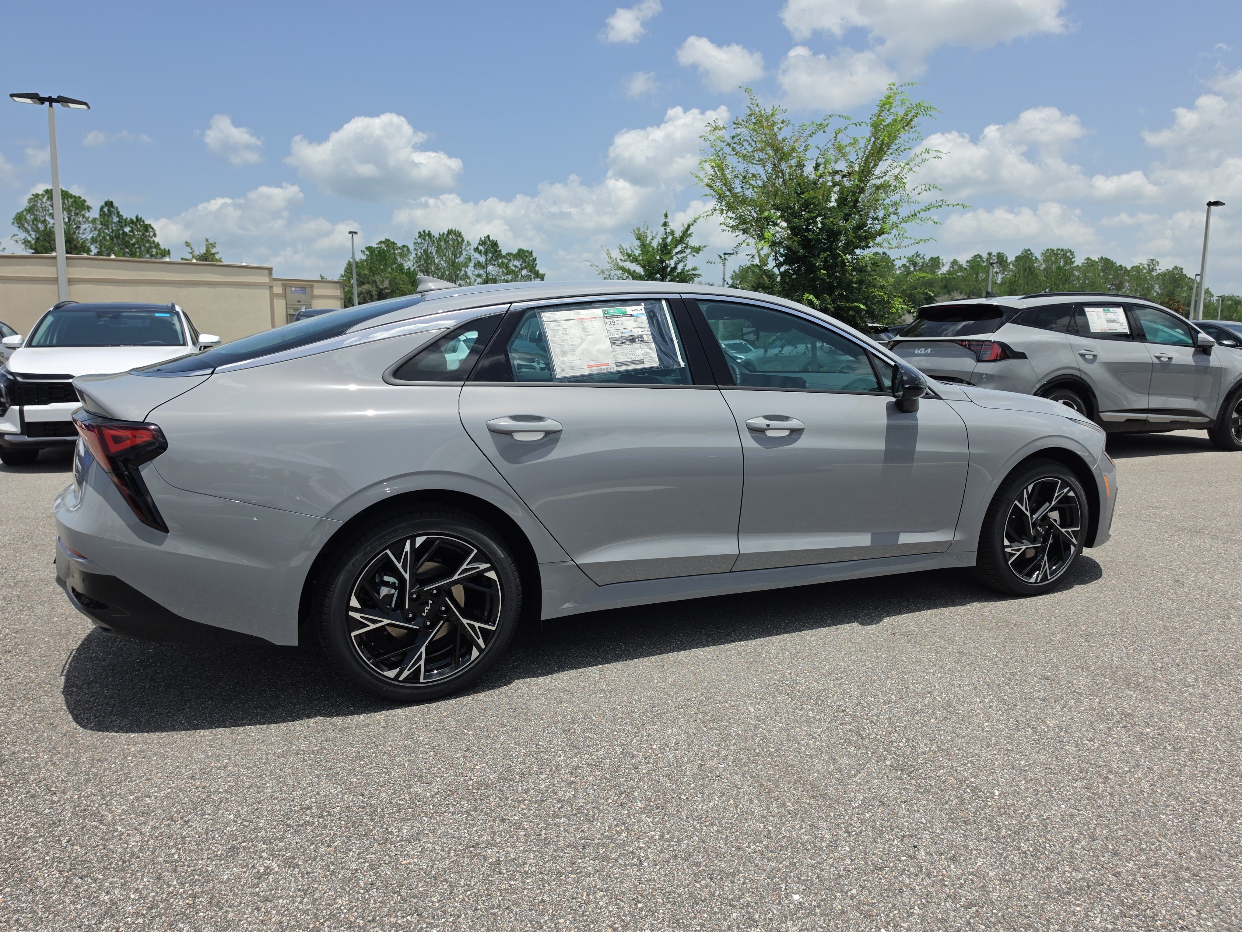 New 2026 Wolf Gray Kia GT-Line FWD image 9