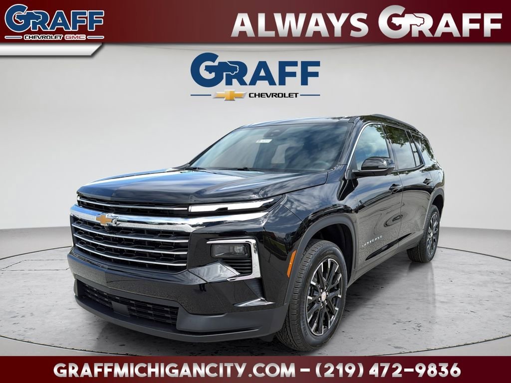 2026 Chevrolet Traverse AWD LT's photo