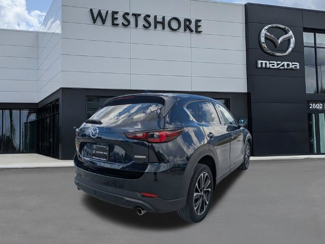 Used 2022 Blue Mazda 2.5 S Premium Plus Package image 3