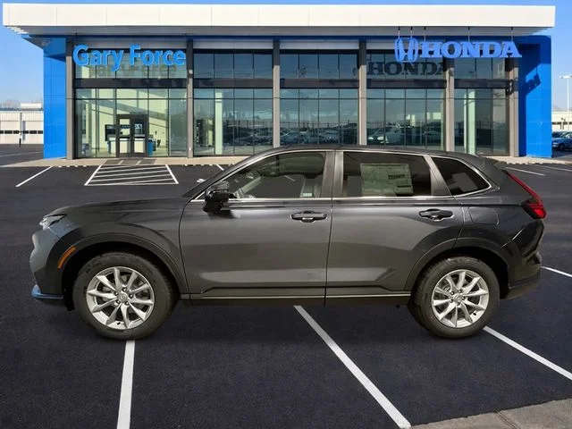 New 2026 Meteorite Gray Metallic Honda EX image 2
