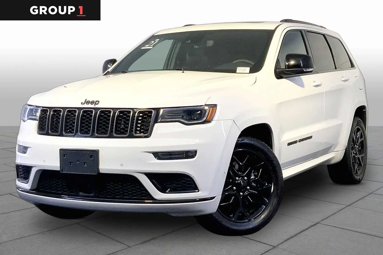 2021 Jeep Grand Cherokee