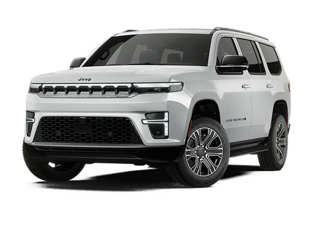 New 2027 Bright White Jeep UPLAND 4X4 image 1