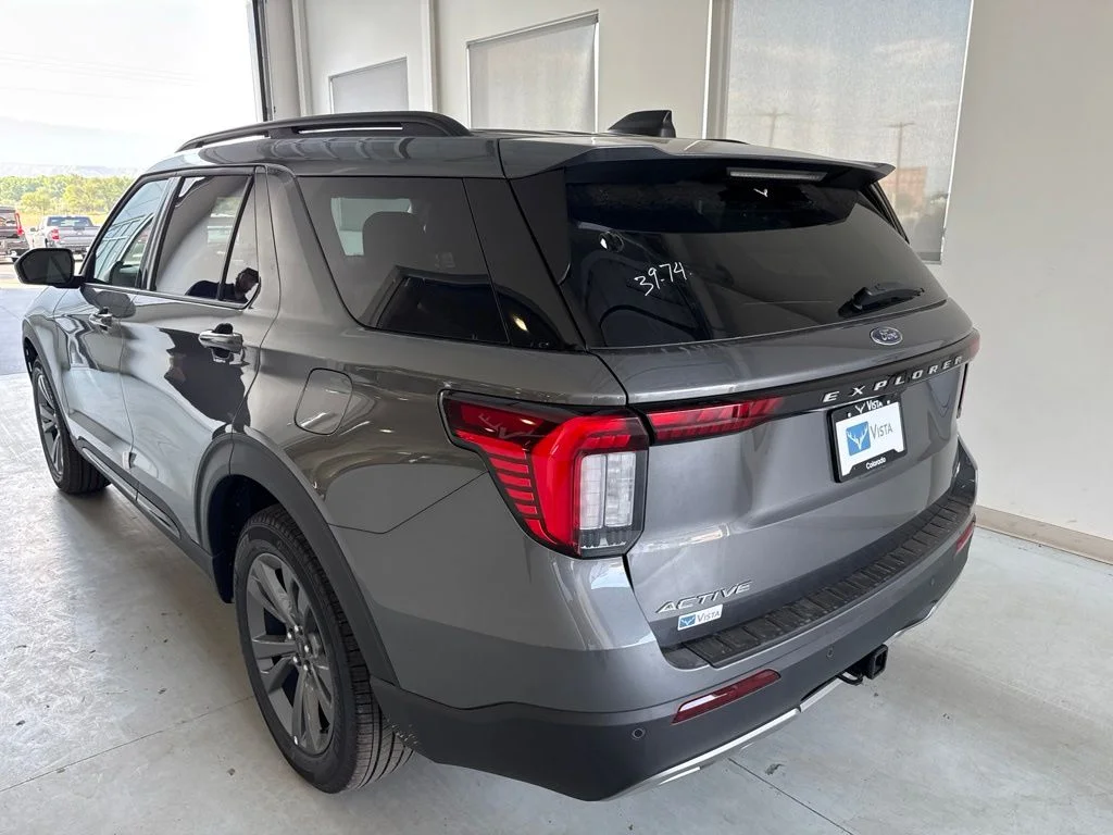 New 2026 Carbonized Gray Metallic Ford Active image 6