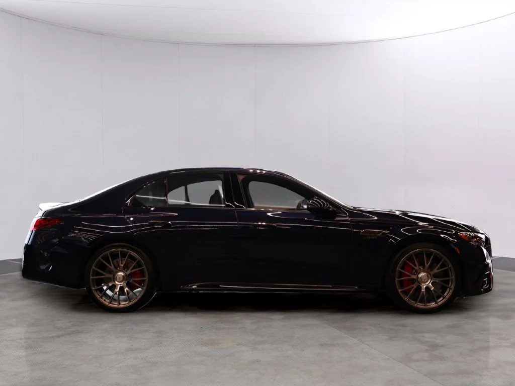 New 2027 Blue595 Mercedes-Benz E 53 AMG® image 4