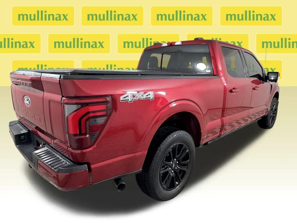 Certified Used 2025 Red Ford Platinum image 4