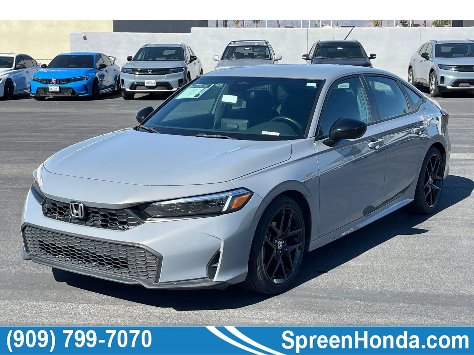 Used 2025 Urban Gray Pearl Honda Sport image 1