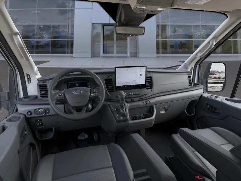 New 2026 Oxford White Ford Cargo Van image 9