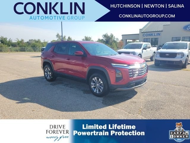 Used 2026 Radiant Red Chevrolet LT image 1