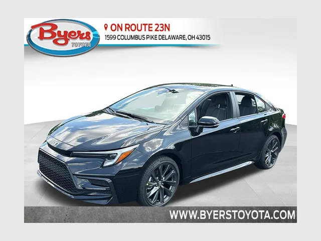2026 Toyota Corolla SE