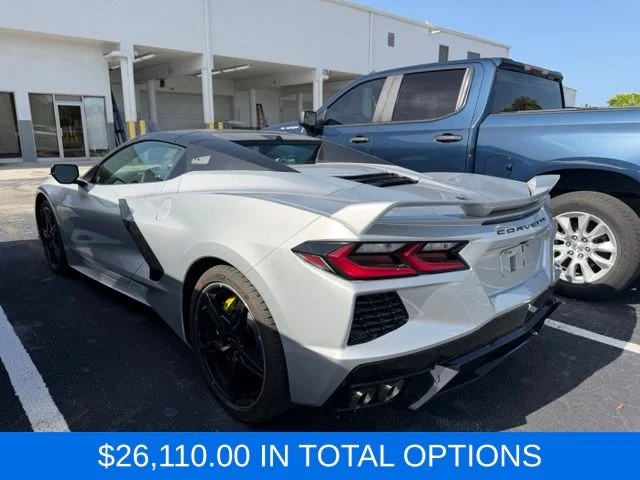 Used 2020 Silver Chevrolet Stingray image 3