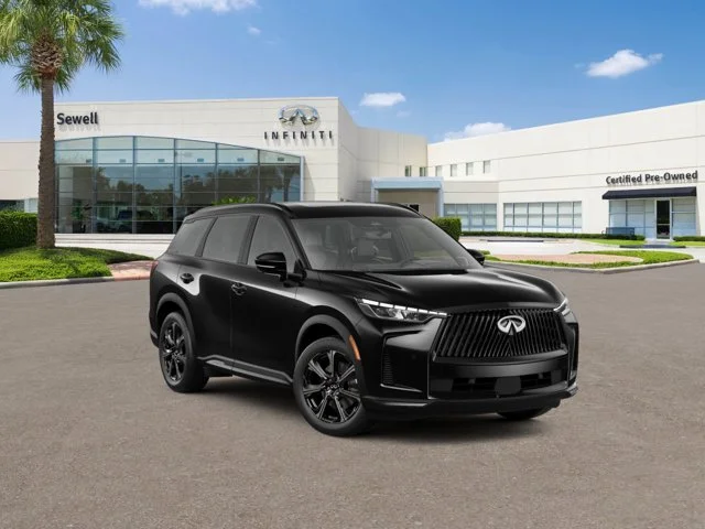 New 2027 MINERAL BLACK INFINITI Autograph AWD image 4