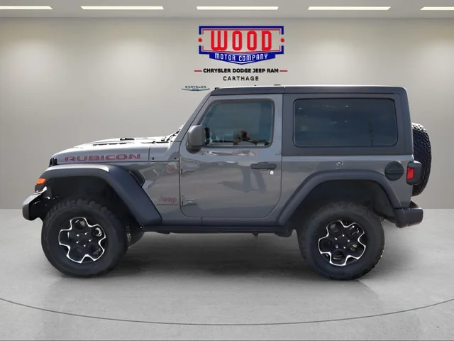 Used 2023 Sting-Gray Clearcoat Jeep Rubicon image 6