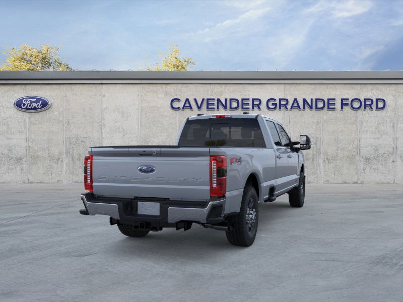 New 2026 Glacier Gray Metallic Tri-Coat Ford F-250® Lariat® image 8