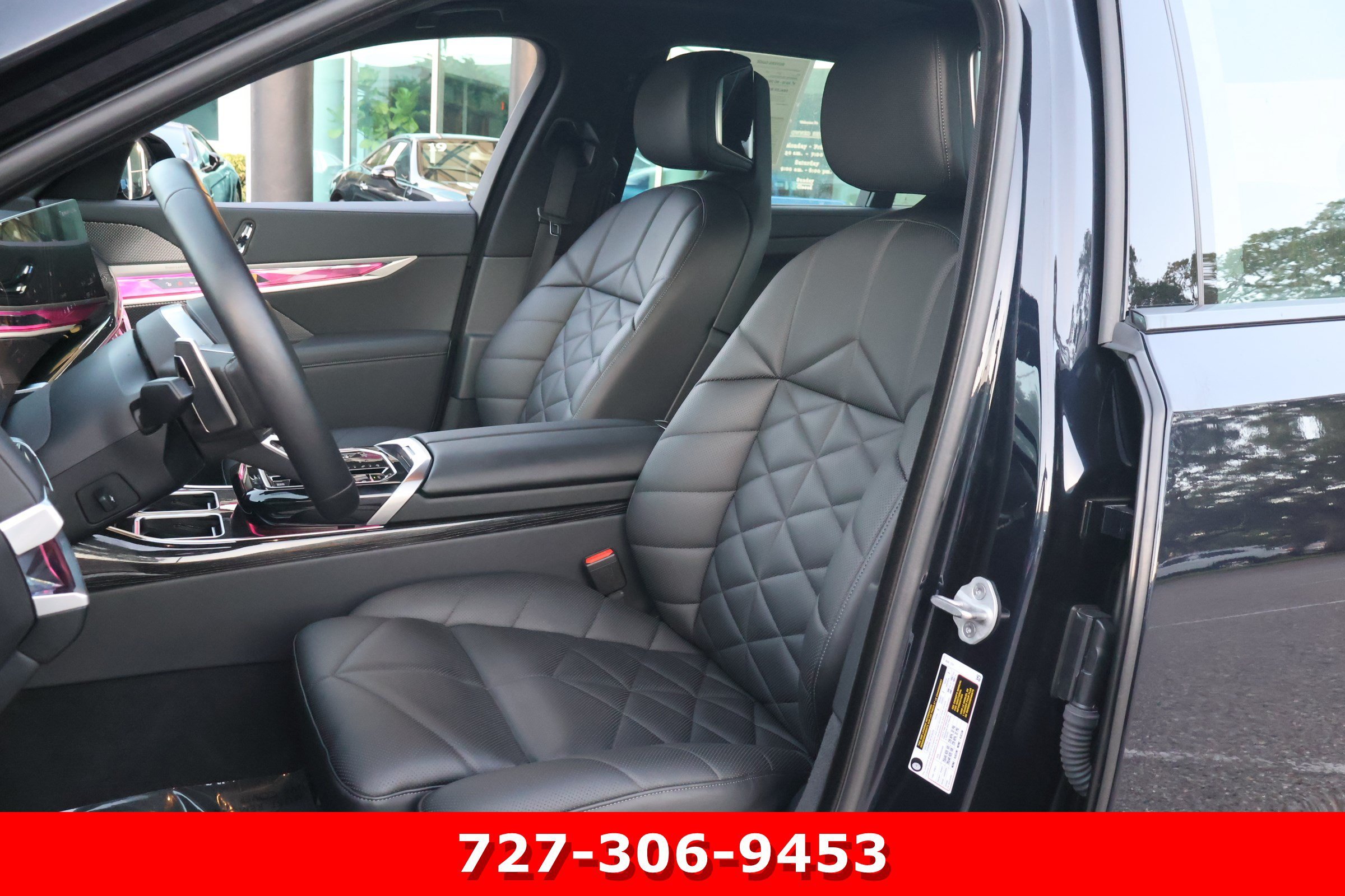 Used 2026 Carbon Black Metallic BMW 740i image 2
