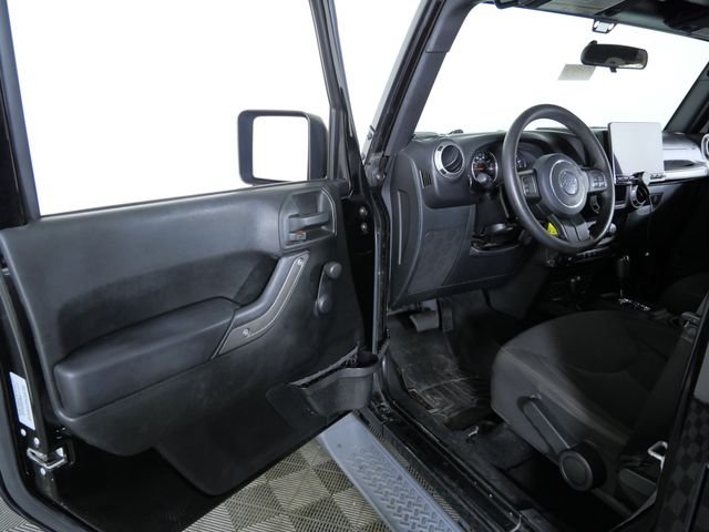 Used 2017 Black Jeep Unlimited Sport image 17