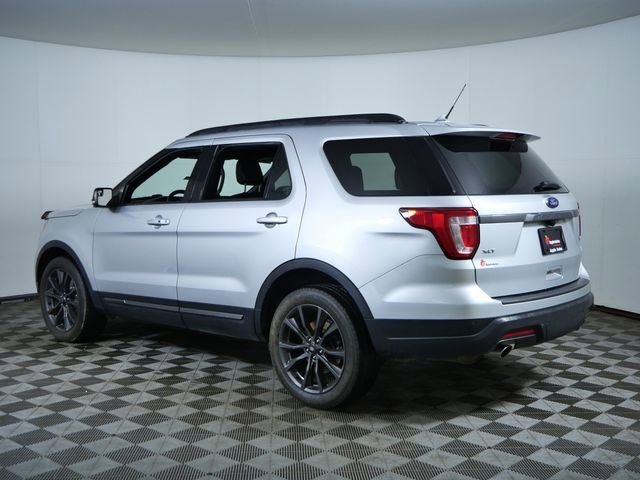 Certified Used 2018 Silver Ford XLT image 7