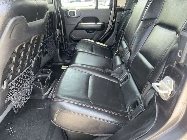 Used 2020 Granite Crystal Clearcoat Metallic Jeep Rubicon image 13