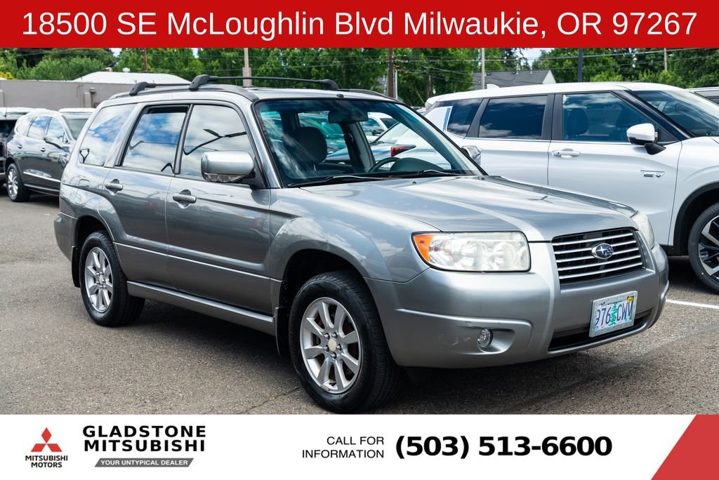 Used 2007  Subaru 2.5X image 1