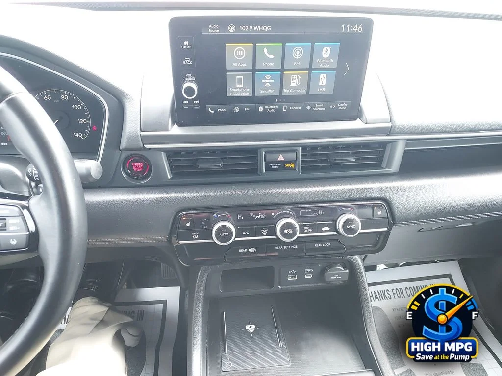 Used 2023 Red Honda EX-L image 16