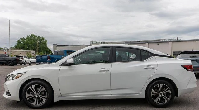 Used 2023 White Nissan SV image 10